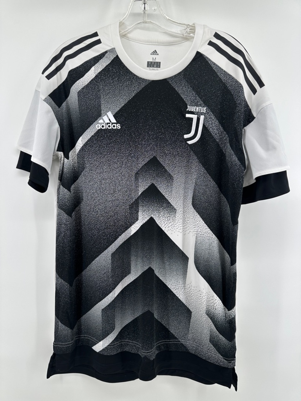 Adidas Juventus Climalite Pre- Match Training Jersey 17/18 Men's sz Medium